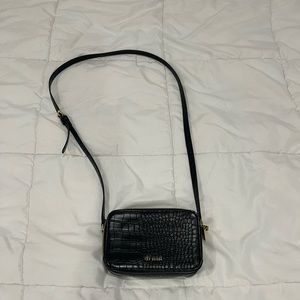 Ted Baker Croc Effect Camera Bag
